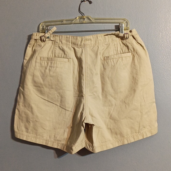 J. KHAKI women's tan size 14 shorts - Picture 11 of 17